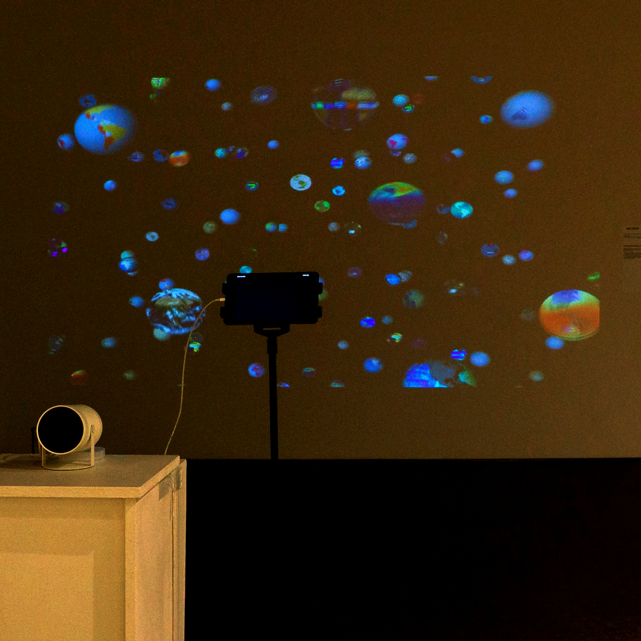 Globeflux installation at VOART