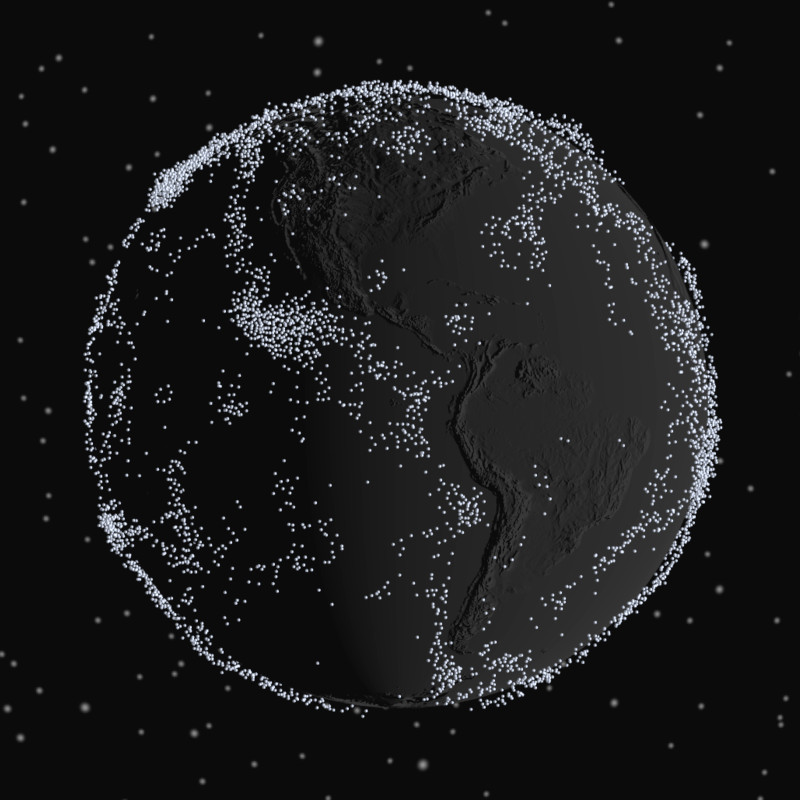 Screenshot of Inframonde centered on america