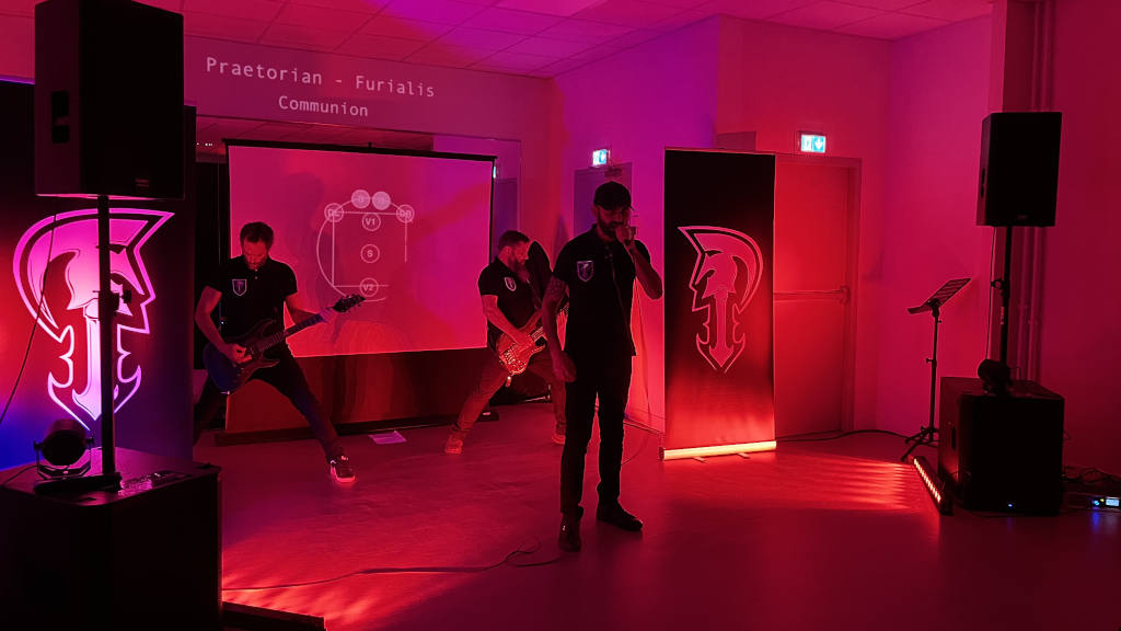 Praetorian Live @Data Party - 13 decembre 2025